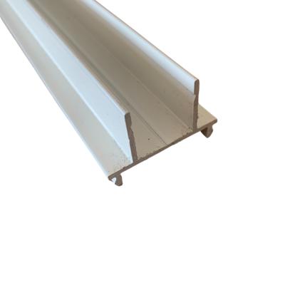 Support Alu Lames Epaisseur 20mm - Longueur 100 cm - Blanc