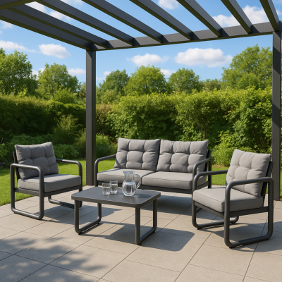 Salon de Jardin - 4 Places