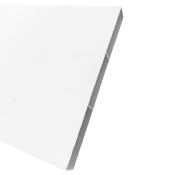 Lame de remplissage en aluminium pour clôture - Bords Plats