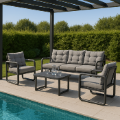 Salon de Jardin - 5 Places