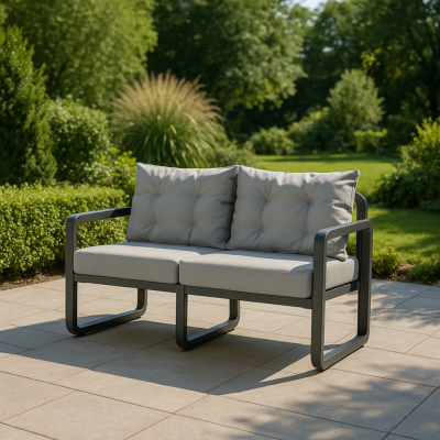 Fauteuil de Jardin - 2 places
