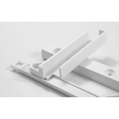 Kit Sam à lames orientables - 18mm - Blanc