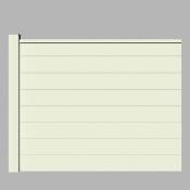 Palissade Sunkin® - Plein - 1680 - Blanc