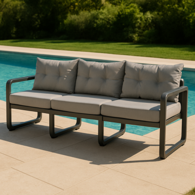 Fauteuil de Jardin - 3 places